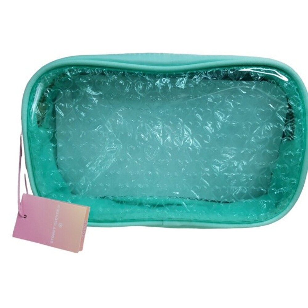 NWT Stoney Clover Green Bubble Pouch x Target